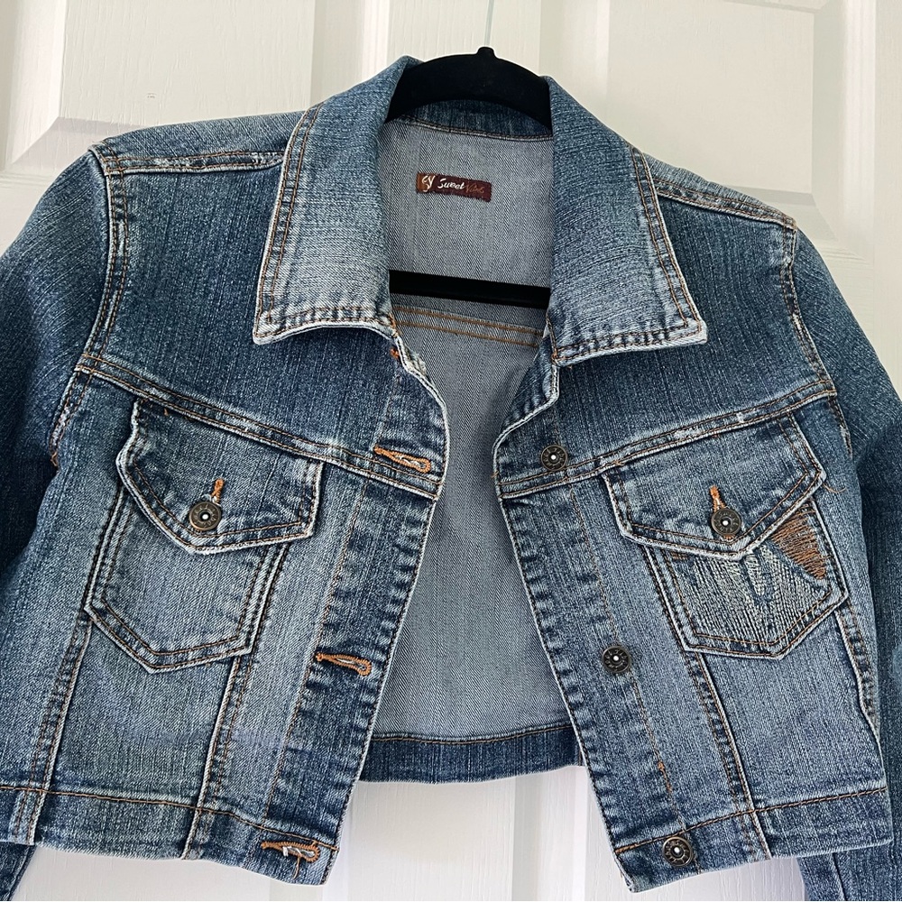 denim jacket - Picture 3 of 3